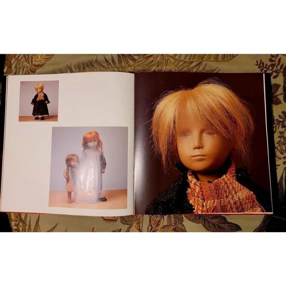 Sasha-Puppen Sasha Dolls 1999 1st ed/RARE  Morgenthaler + VHS Sasha Festival '00 - Picture 6 of 14